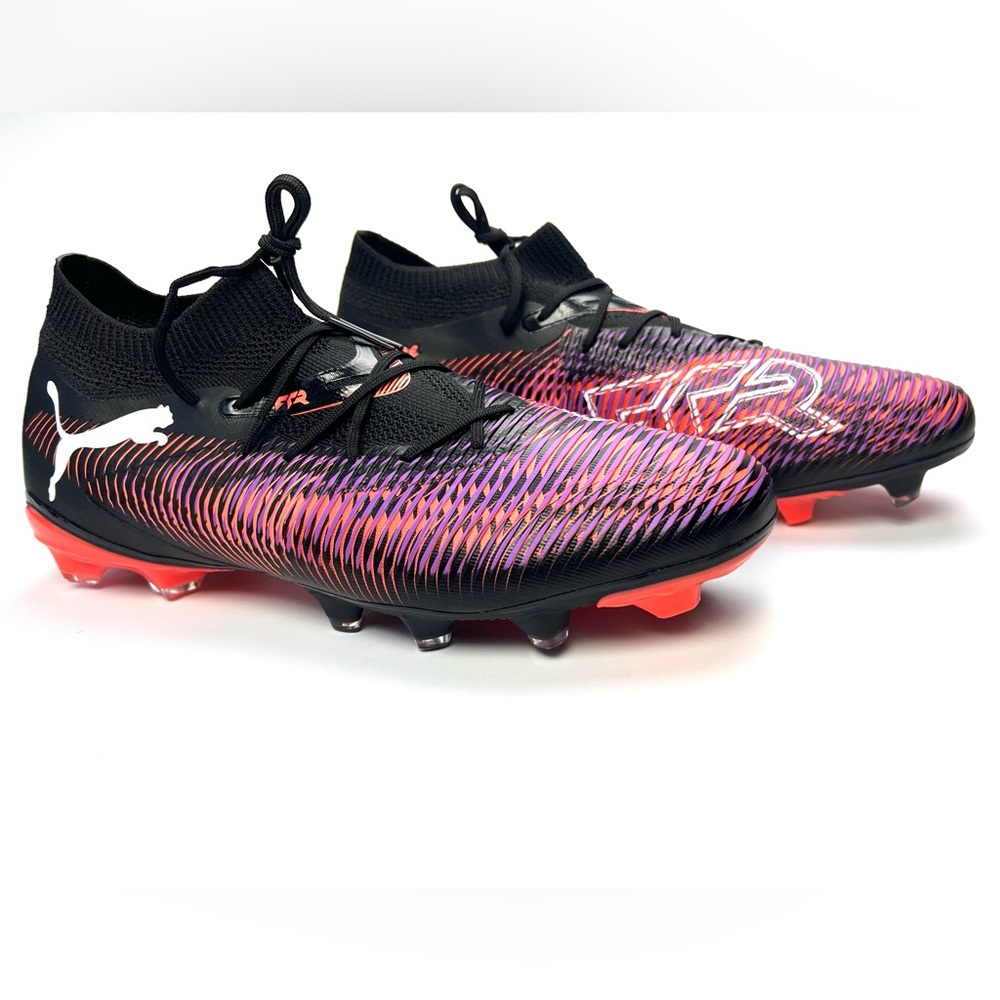 PUMA FUTURE 8 MATCH FG/AG Men's Football Soccer Shoes 108140-01 Size 11 New